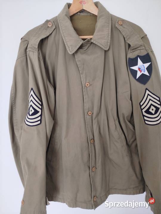 Kurtka wojskowa M41 Końskie