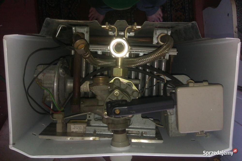 w pełni piecyk gazowy Junkers Katowice