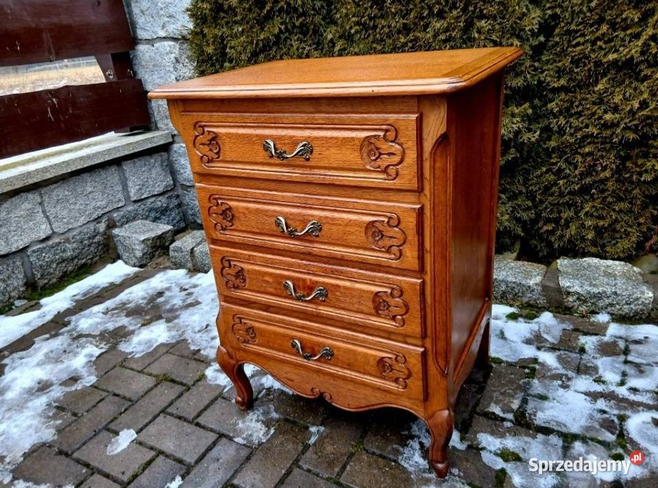 Komoda Ludwikowska Szafka Stylowa Kamienna Góra