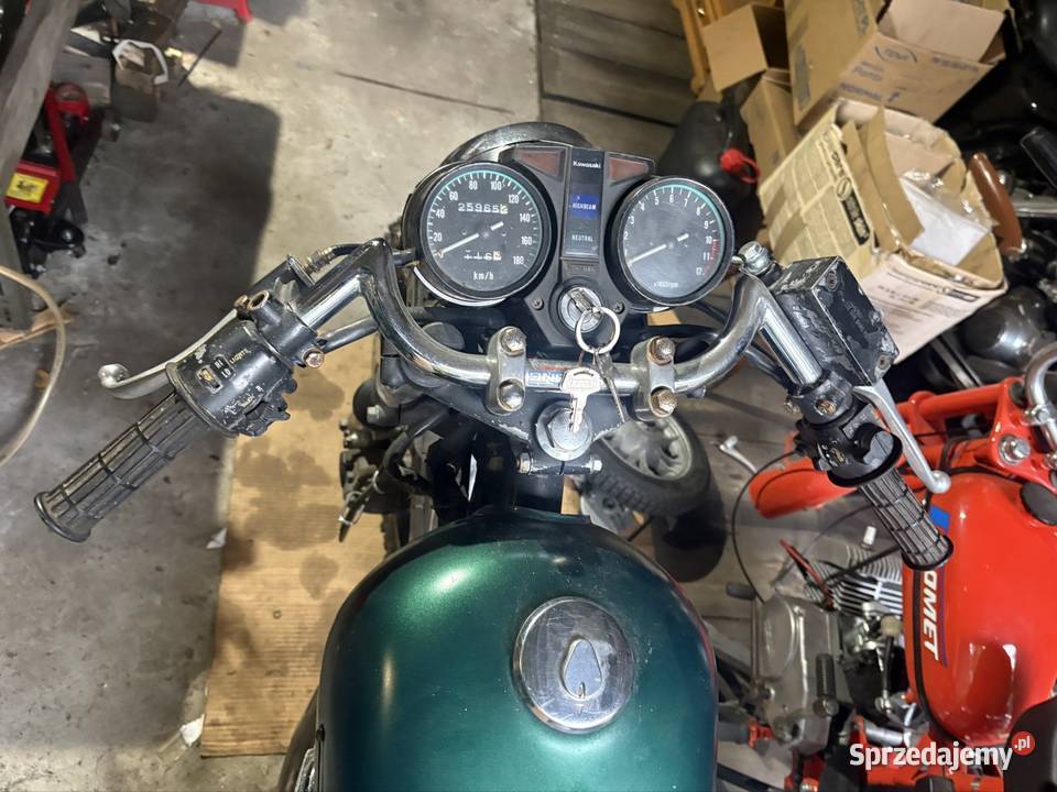 Kawasaki Kz 250 scrambler Cafe racer Grodzisk Mazowiecki