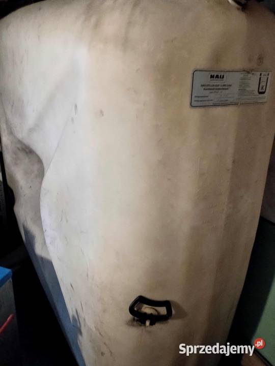 Piec na olej opałowy i zbiornik 2 litrów Wyszków