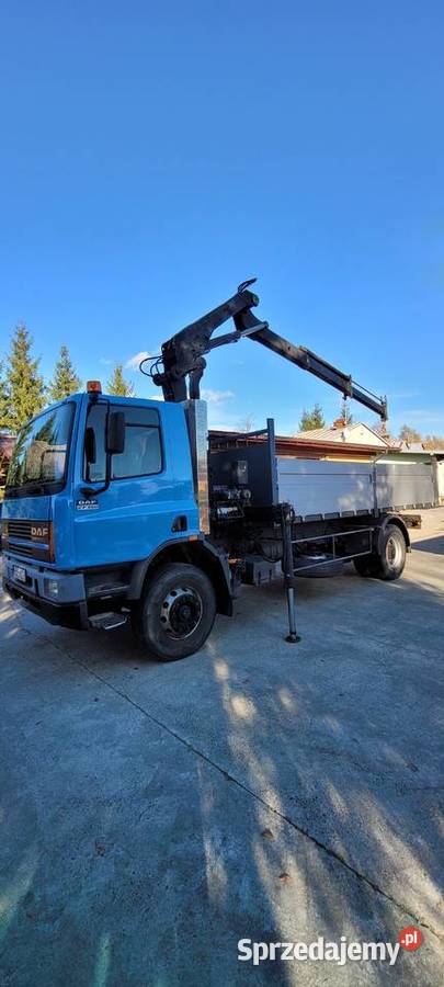 Samochód ciężarowy DAF CF75 4x2 HDS wywrotka Golcowa