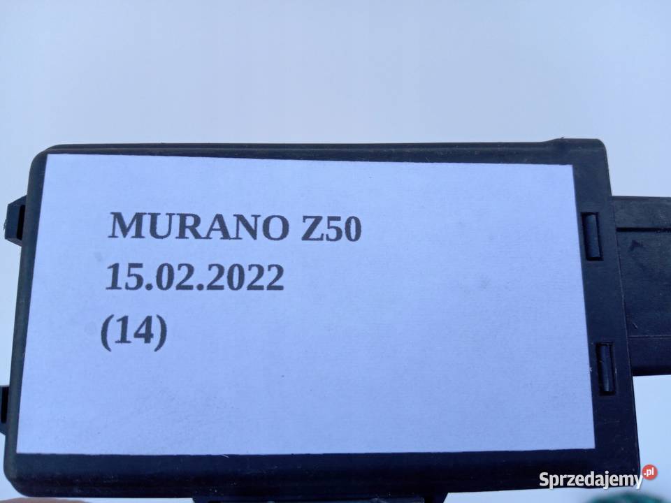 MODUŁ CENTRALNEGO ZAMKA NISSAN MURANO Z50 wielkopolskie Nowy Tomyśl