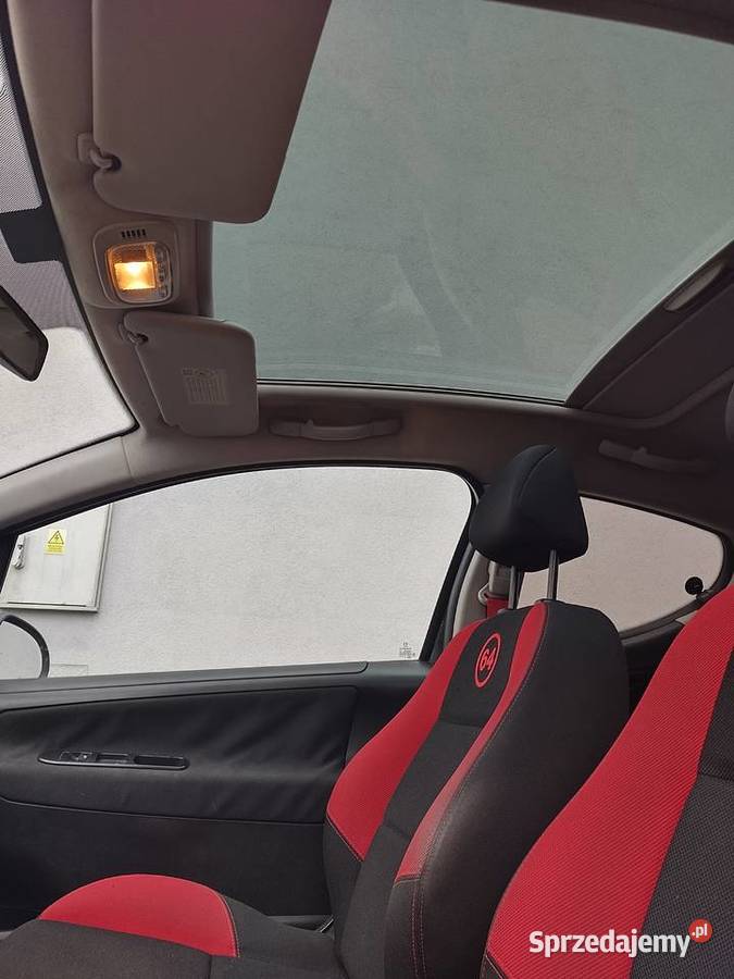 Peugeot 207 16 HDi 2010r nieuszkodzony 207 śląskie Kalety