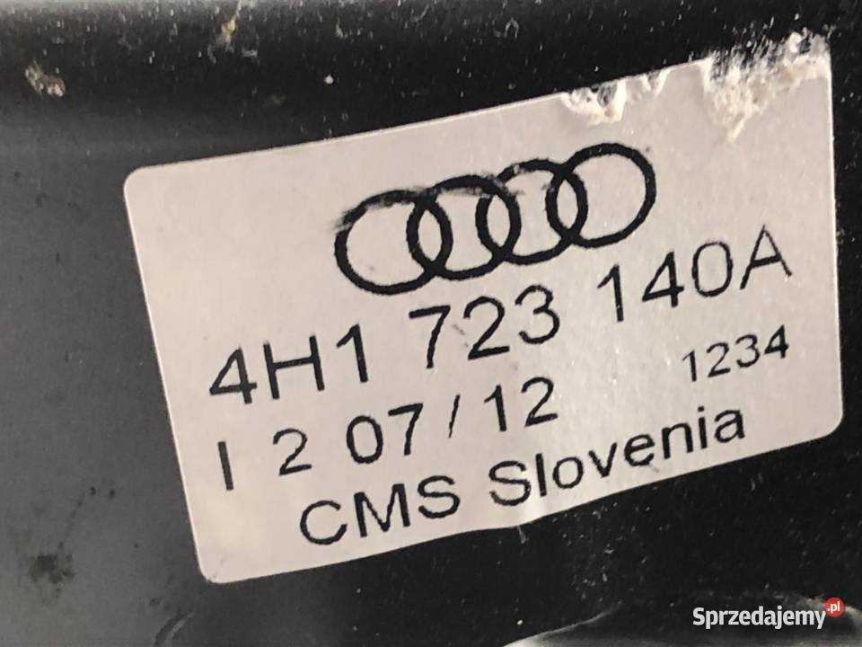 PEDAŁY AUDI A4 B8 0715 8K1723523A 20 211