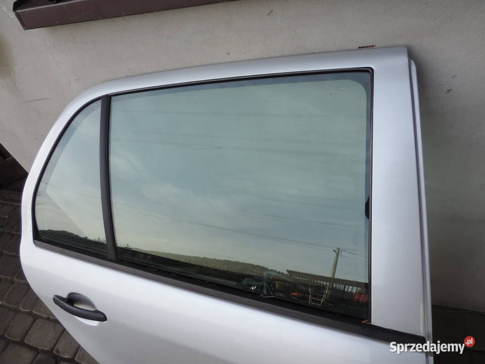 SKODA FABIA I HB 5D DRZWI PRAWE TYLNE KOLOR 9102 Rok produkcji 2002 małopolskie Nowy Sącz sprzedam