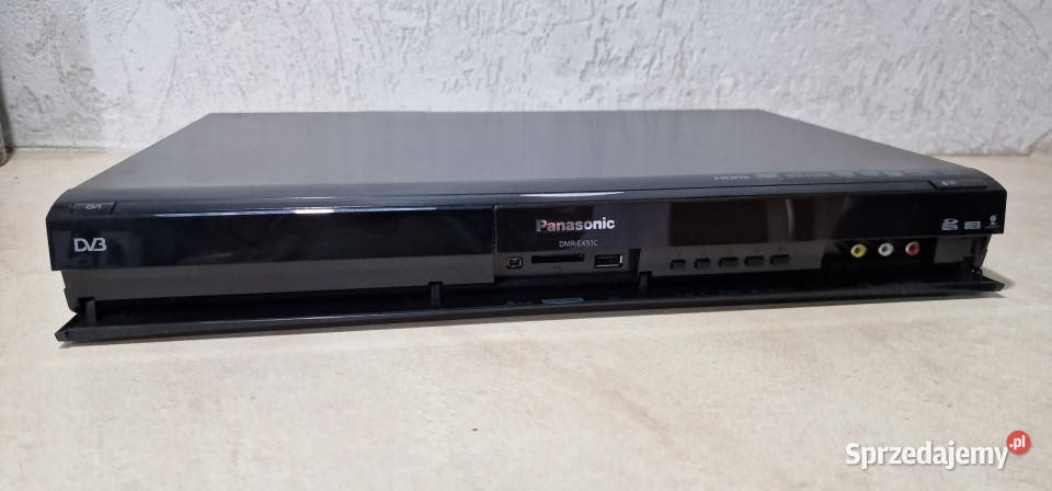 PANASONIC DMREX93C DMR EX 93 C Nagrywarka DVD Międzychód sprzedam