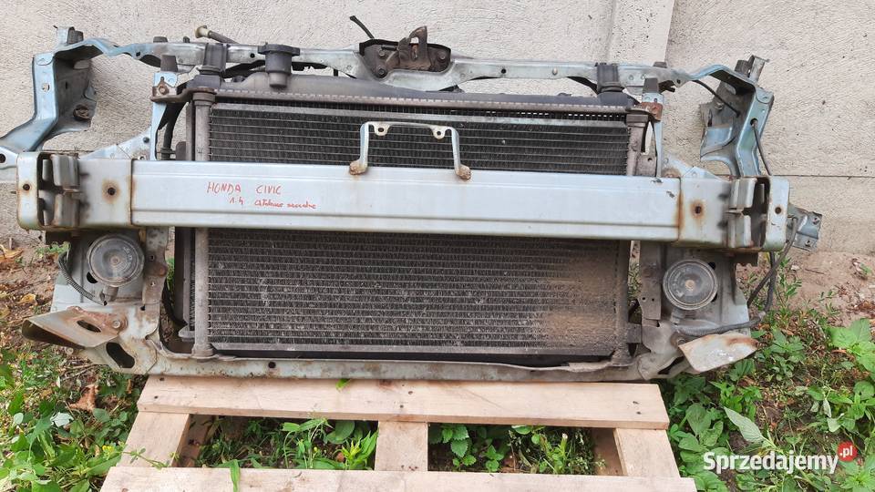 kompletny pas przedni okular wzmocnienie czołowe Pasy przednie i tylne Dębno