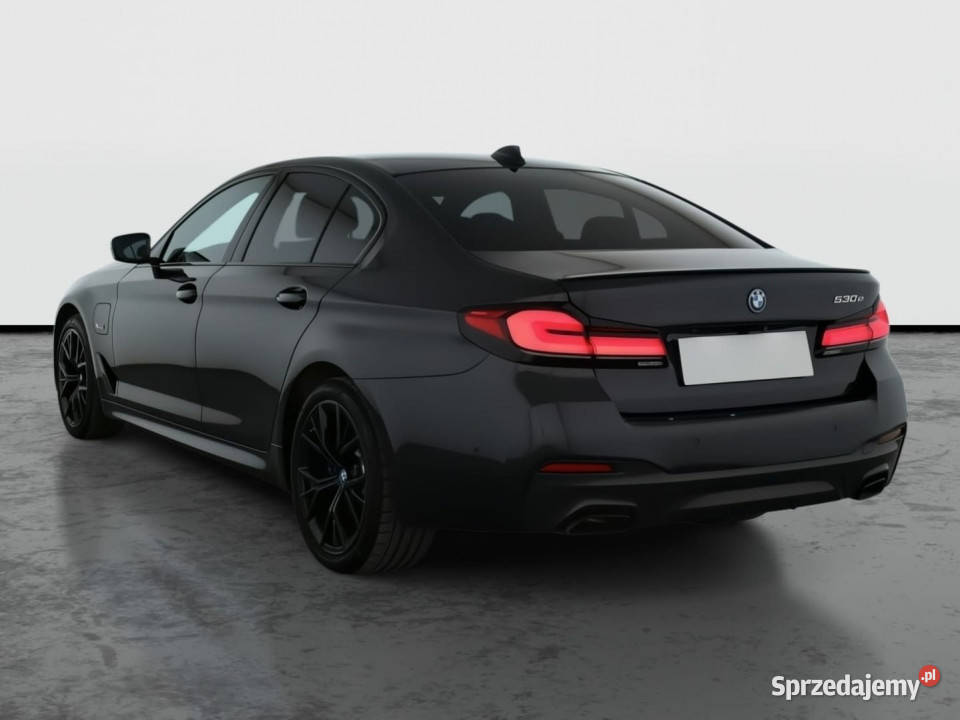 BMW 5 530e 42354km mazowieckie Piaseczno