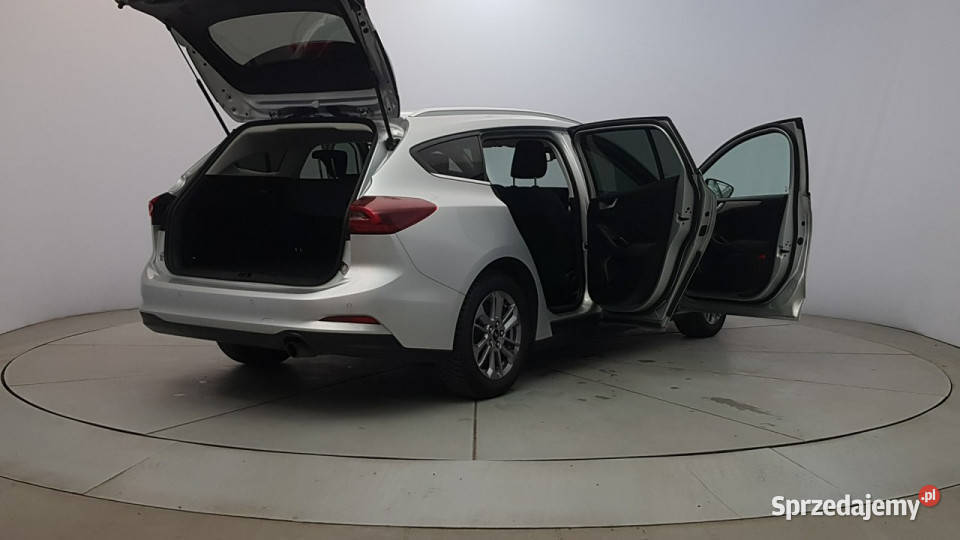 Ford Focus 10 EcoBoost mHEV Titanium X Z nawigacja Warszawa