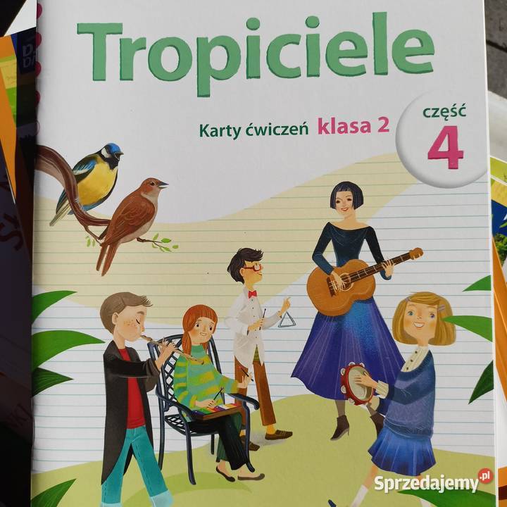 Tropiciele edukacja wczesnoszkolna wysyłka Gdańsk