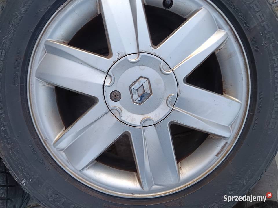 Felgi alufelgi opony letnie do RENAULT megane mazowieckie Szydłowiec
