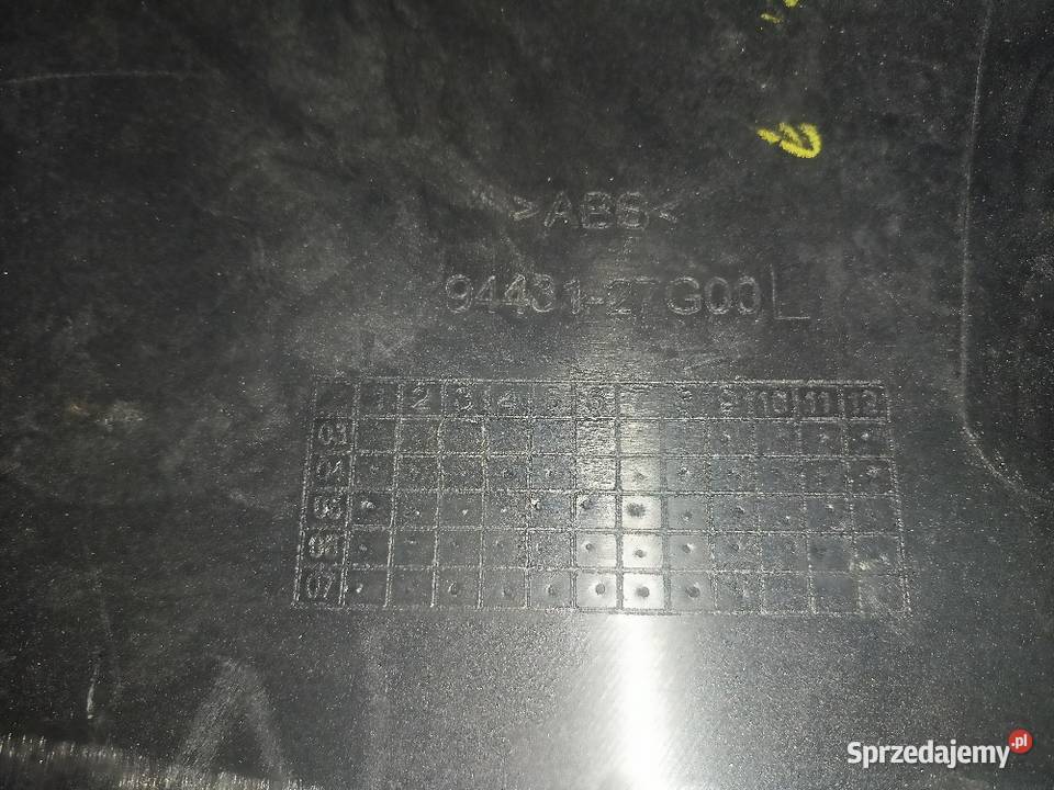 Osłona owiewka lewa boczek Suzuki DL 650 VStrom wielkopolskie sprzedam