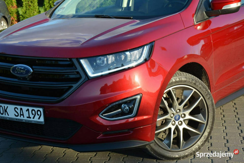 Ford EDGE ST Panorama Wentylacja Skóry Full Led