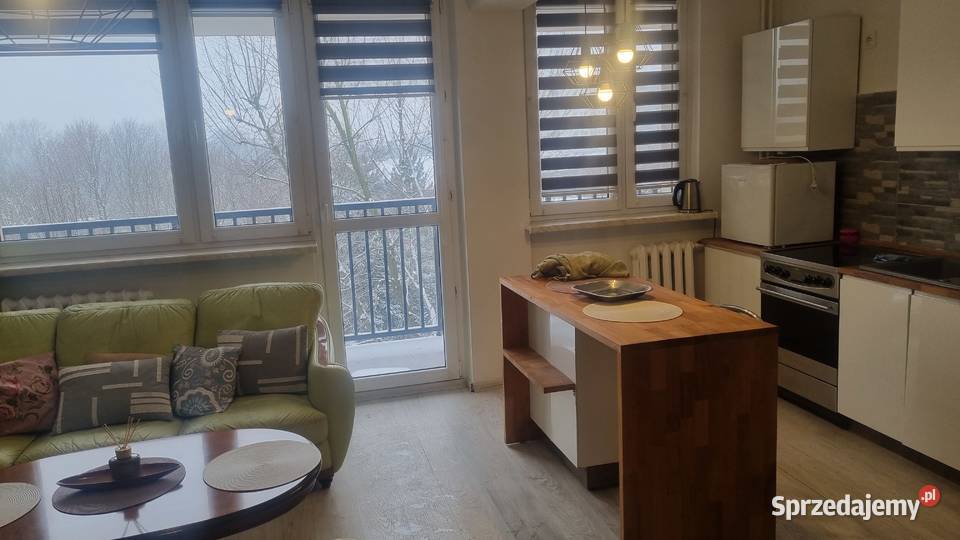 Mieszkanie 2 Pokoje Balkon Ładne Centrum własność Siewierz