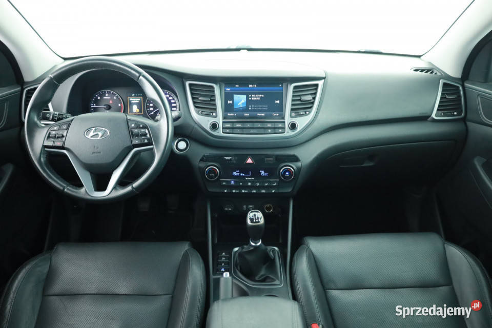 Hyundai Tucson 17 CRDi