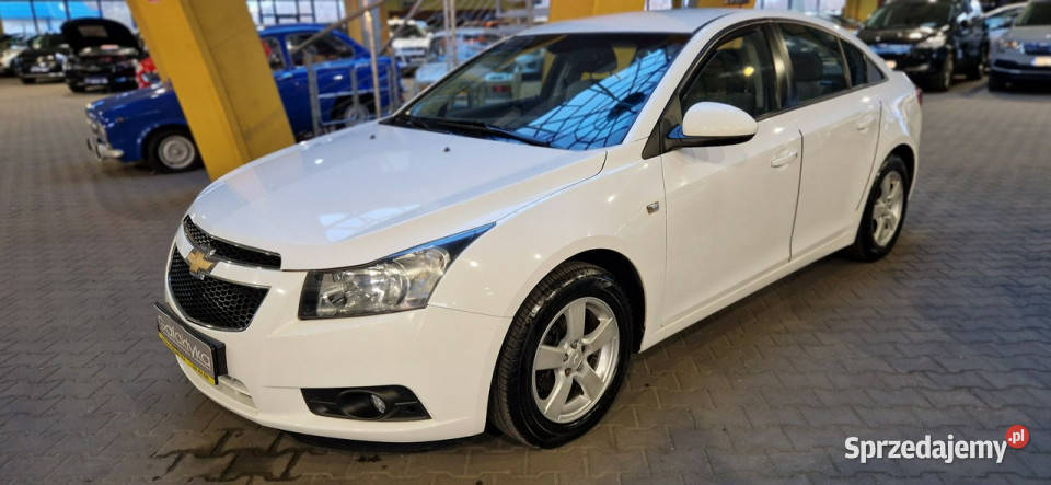 Chevrolet Cruze opis LPG W podanej Roczna lakier metallic Mysłowice