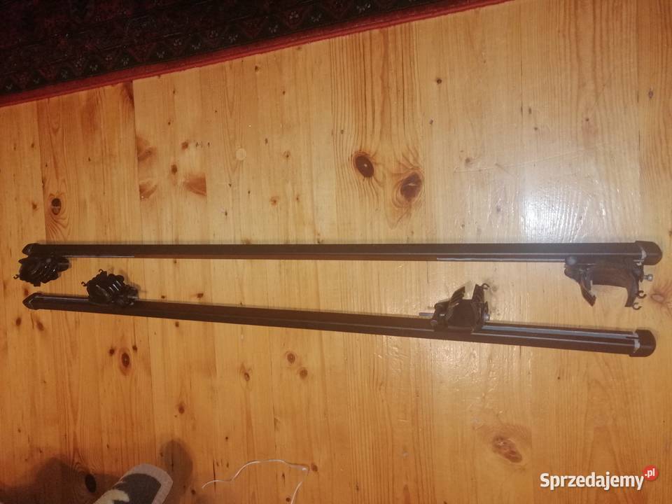 belka bagażnik uniwersalna stalowa na relingi