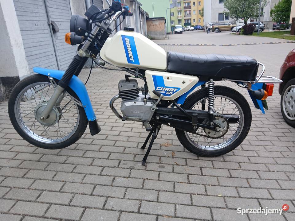 Romet Chart 210 1989 klasyk z duszą niski Romet Suwałki sprzedam