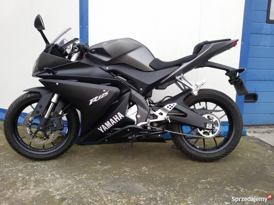 Yamaha YZF R125 niski przebieg 2800 Warszawa sprzedam