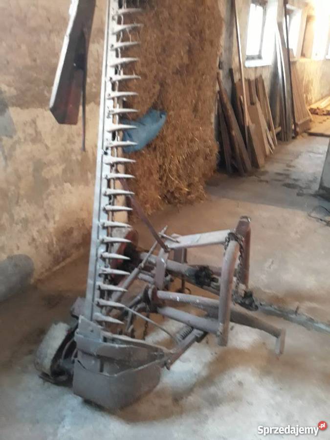 Kosiarka Listwowa OSA nieuszkodzony wielkopolskie Rozdrażewek