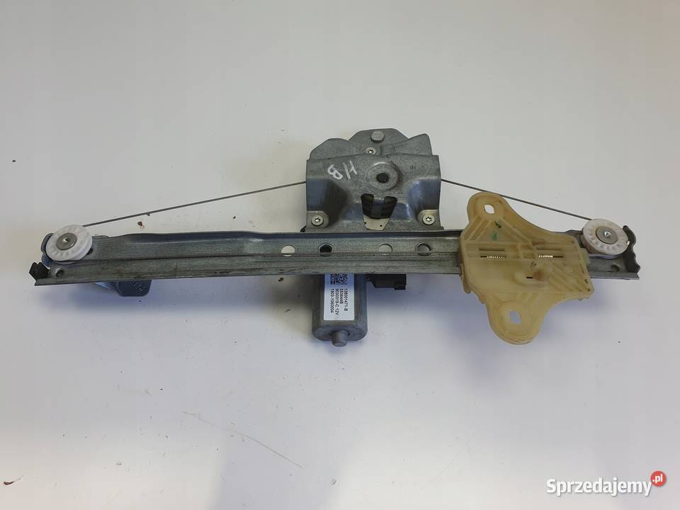 Renault Clio IV MECHANIZM PODNOSZENIA Szyby Rudka