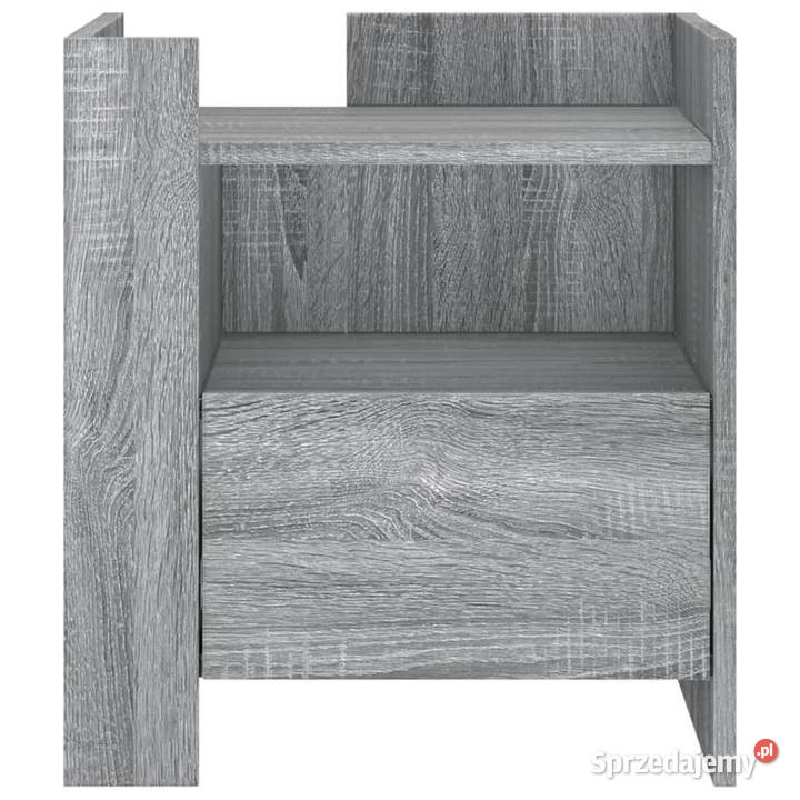 Szafka nocna szary dąb sonoma 45x50x50 WM848281 mazowieckie