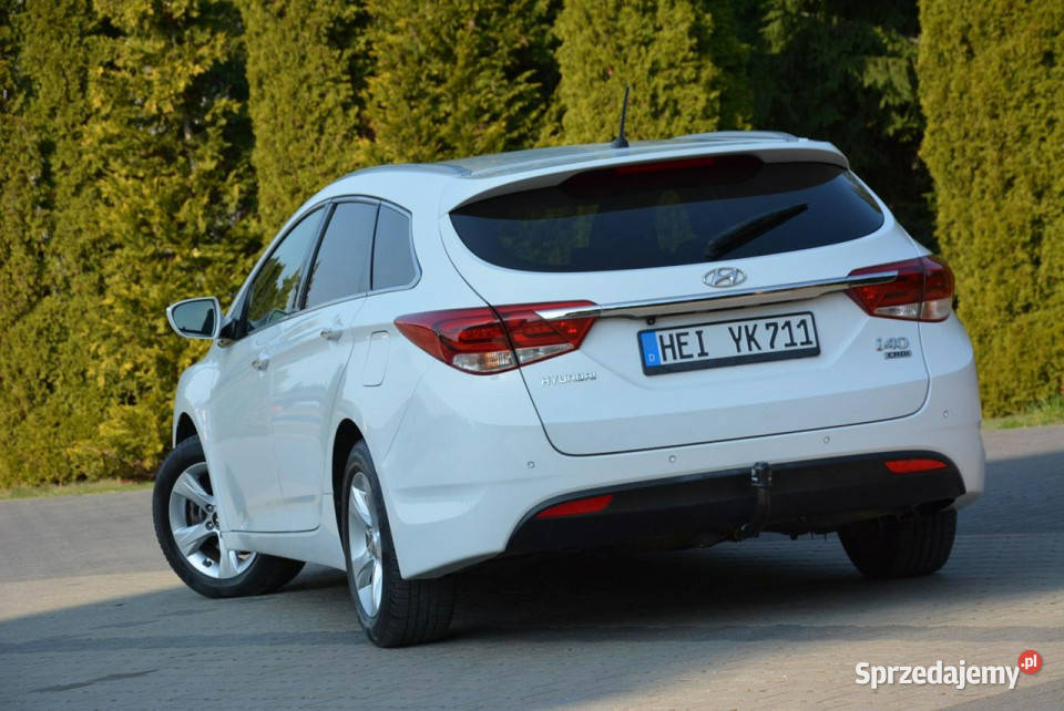 Hyundai i40 Lift Ledy Navi Kamera Klimatronik autoalarm