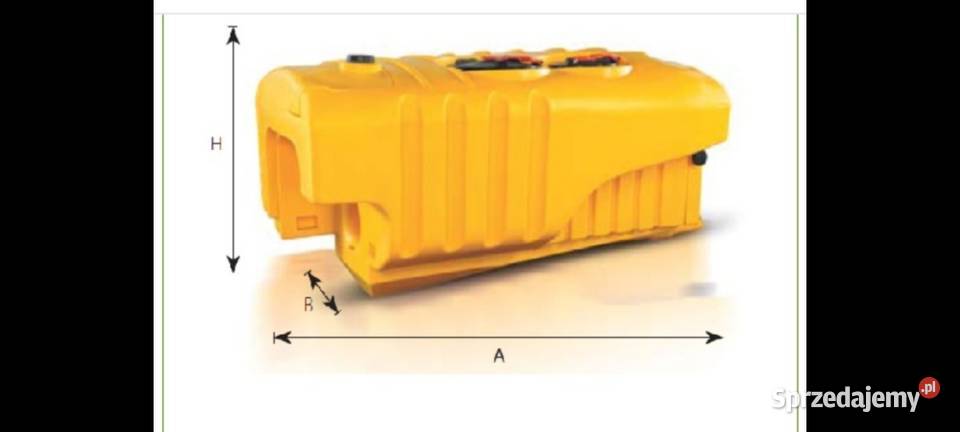 Sprzedam zbiornik opryskiwacza 1500 l Kominki