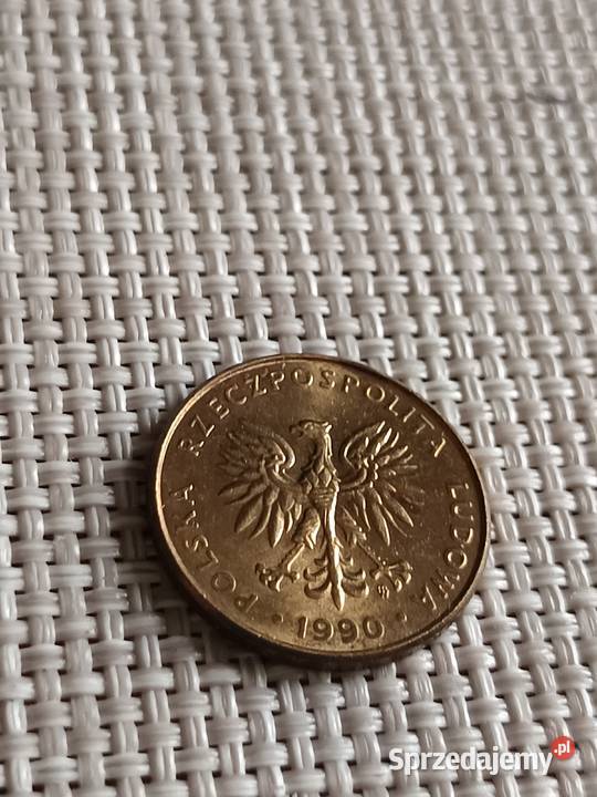 sprzedam monete 10 zl 1990 r nnnnn