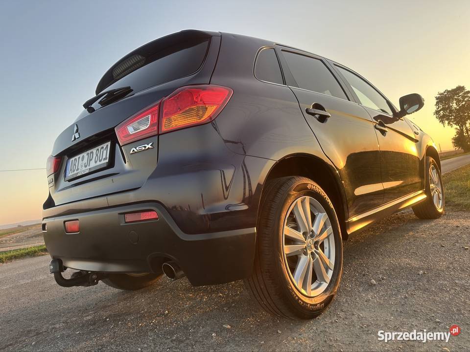 Mitsubishi ASX 16 MIVEC 117 z Niemiec Przeworsk