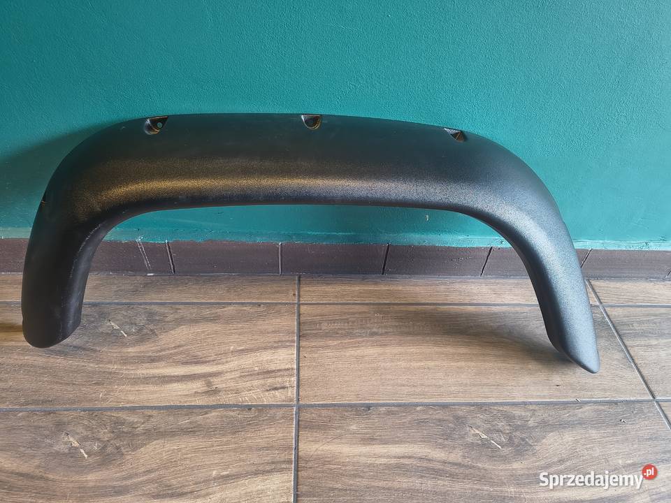 Plastikowe nadkola Land Rover Defender śląskie Bielsko-Biała