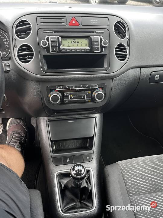 Volkswagen Golf Plus 2010r aluminiowe felgi Tomaszów Lubelski
