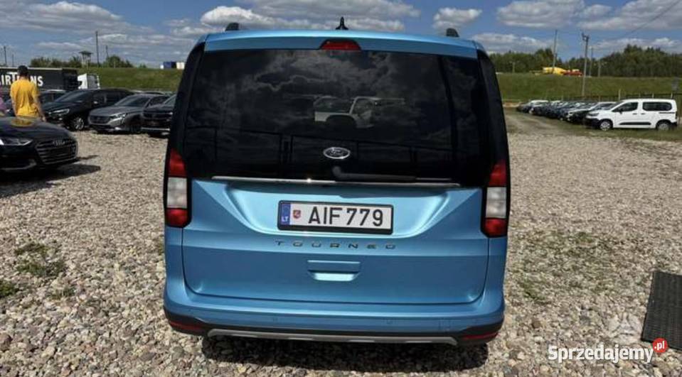 Volkswagen Caddy Maxi Warszawa