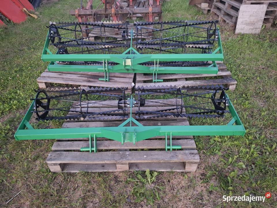 Wałek uprawowy 180m 210m Radom