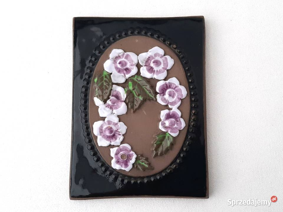 JIE GANTOFTA Kafelek ceramiczny kafel obrazek Łódź