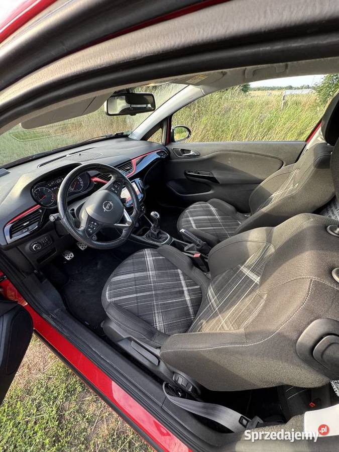Opel Corsa 14 Turbo Color Edition wyposażenie lubuskie Zielona Góra sprzedam