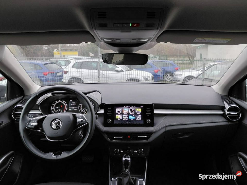 koda Fabia 10 TSI Style DSG IV 2021 śląskie Tychy