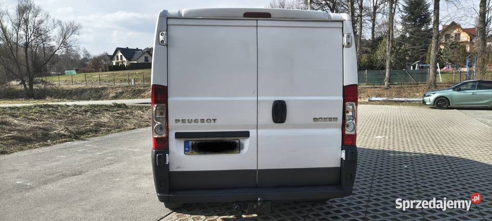 Peugeot Boxer Brygadowka 6 osobowa manualna Rzeszotary