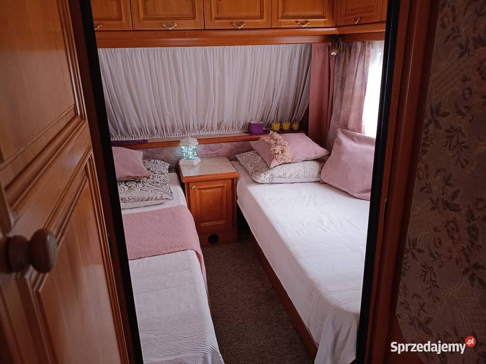 Przyczepa Kempingowa Hobby 545 Pozostałe Człuchów