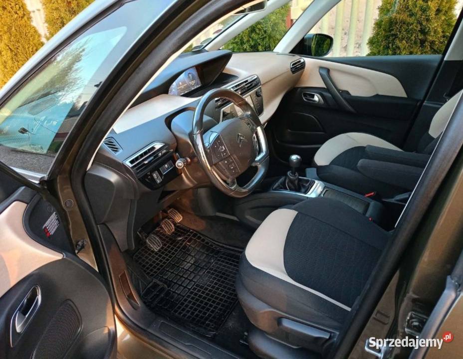 PIĘKNY CITROEN C4 GRAND PICASSO II 2014r16HDI7 hak łódzkie Radomsko sprzedam