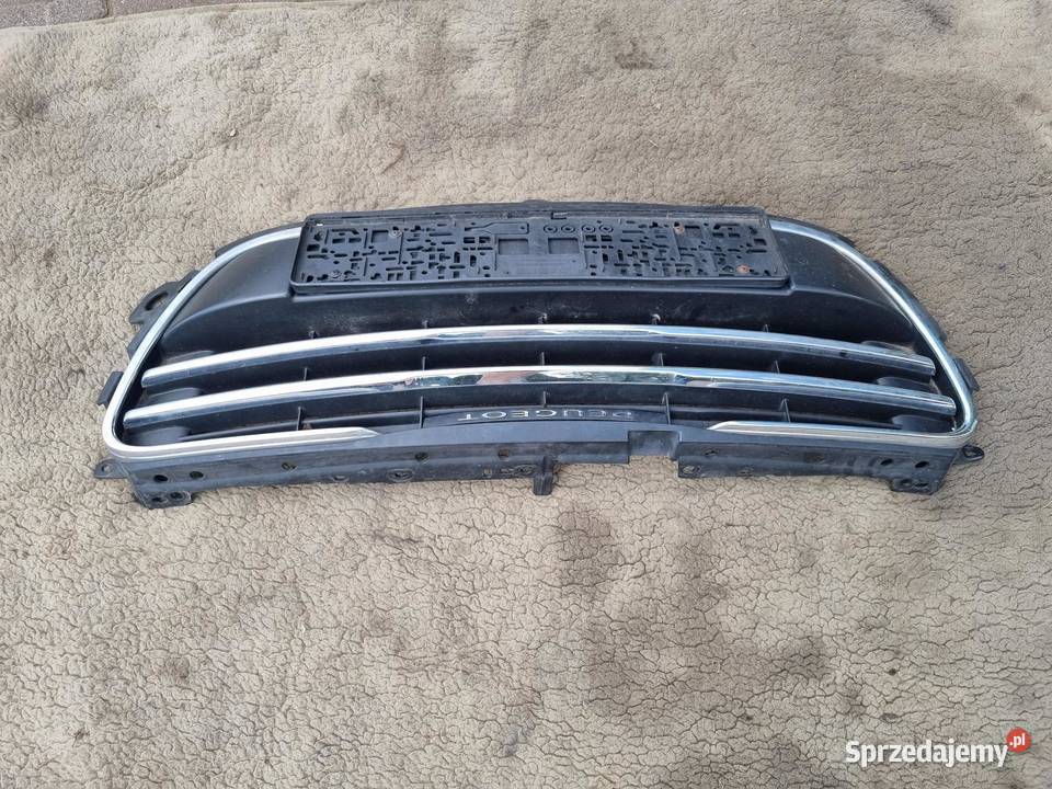 GRILL ATRAPA ZDERZAKA PRZÓD PEUGEOT 508 I osobowe