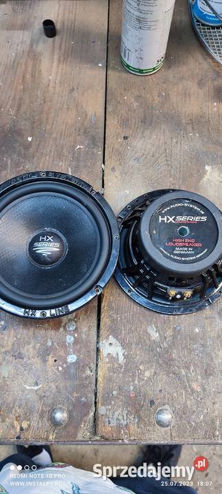 AUDIO SYSTEM HX 165 DUST ACTIV EVO 2 160 i 165 mm Opoczno