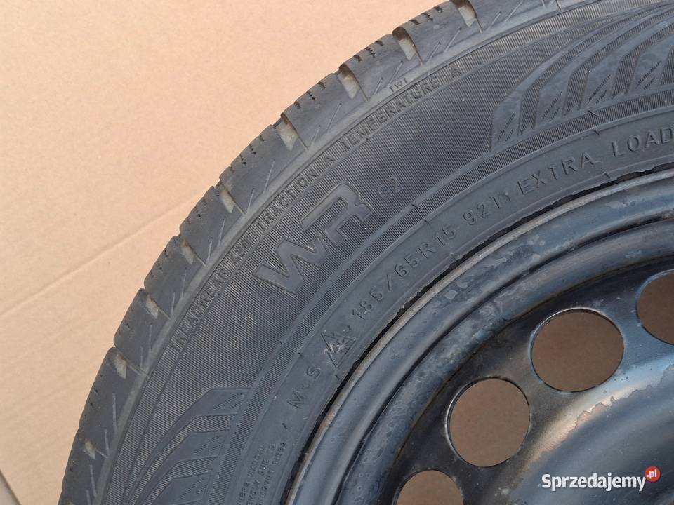 MERCEDES KOŁA ZIMOWE 5X112 15 18565R15 NOKIAN Bieleń sprzedam