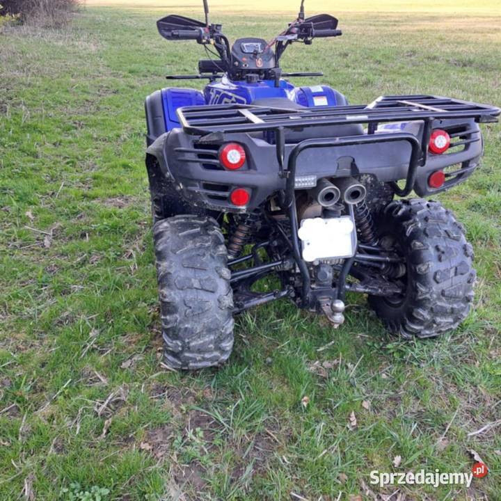 Tgb blade 550 4x4 zarejstrowany Rok produkcji 2020 Dubiecko