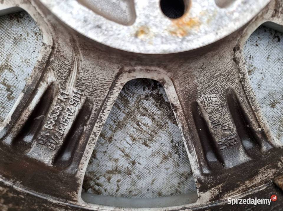 FELGA ALUMINIOWA 15 SUZUKI SWIFT MK6 65JX15H2 kujawsko-pomorskie