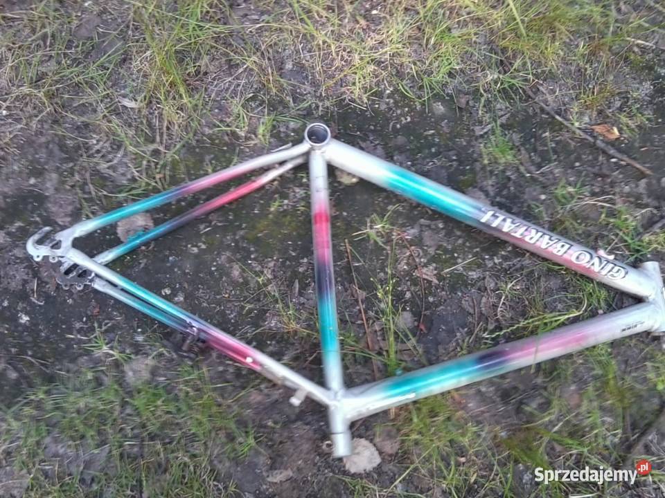 Części do męskiego roweru Giro Bartali 4 zębatki śląskie Knurów