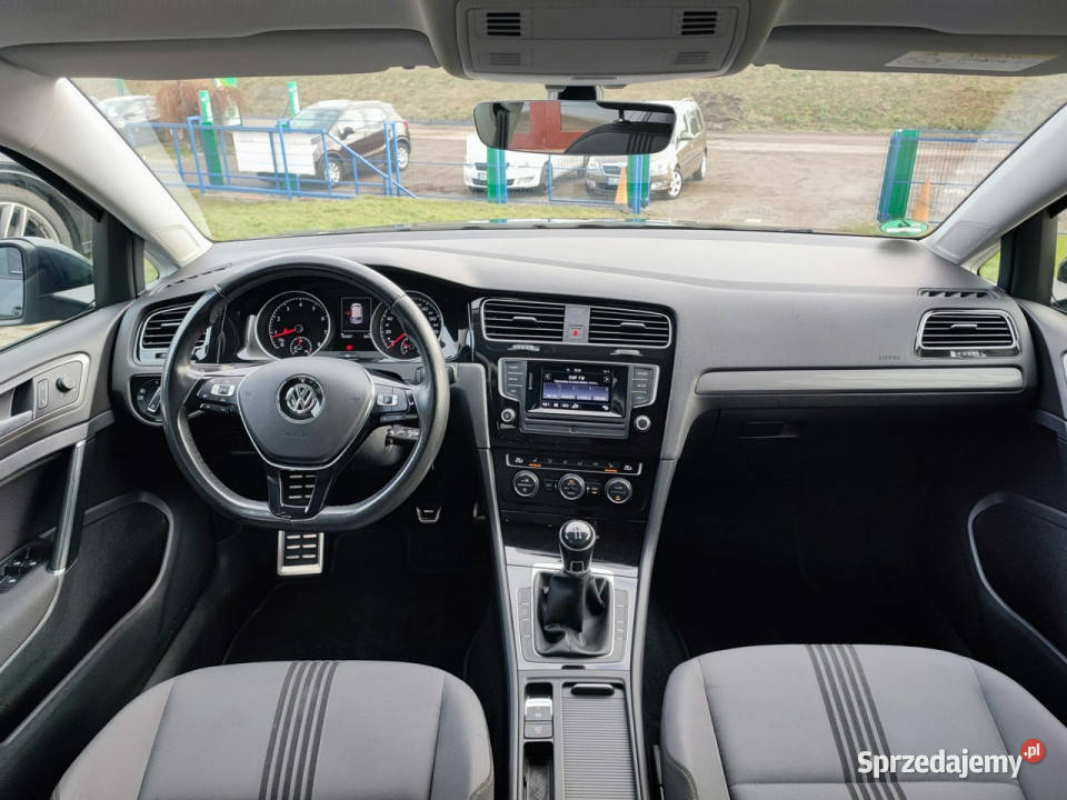 Volkswagen Golf VII Allstar 12 TSI BlueMotion