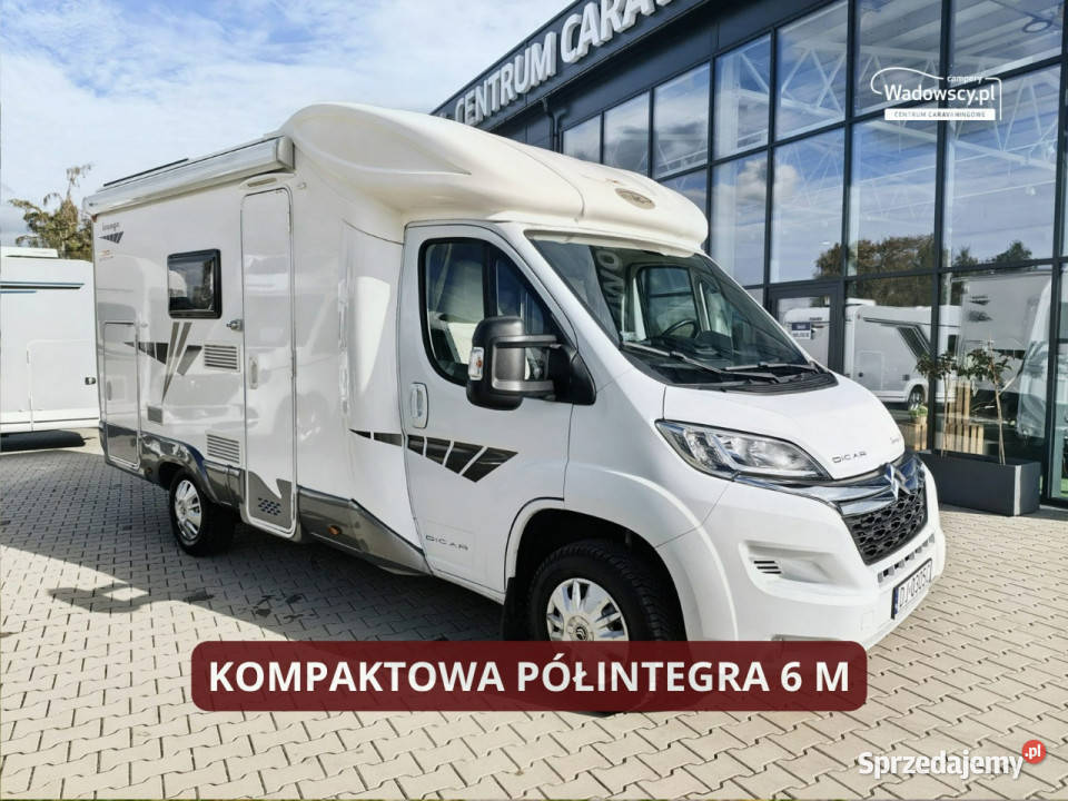 samochody kempingowe Giottiline DICAR Lounge Gaj sprzedam