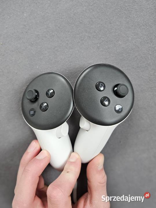 Gogle VR Meta Quest 3 128GB Stan Akcesoria śląskie Bielsko-Biała